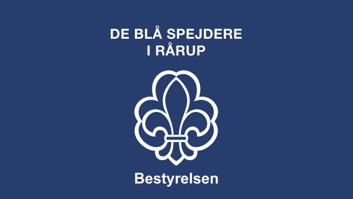 Spejder bestyrelsen