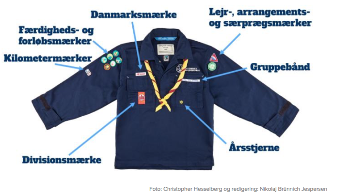 Spejder uniform